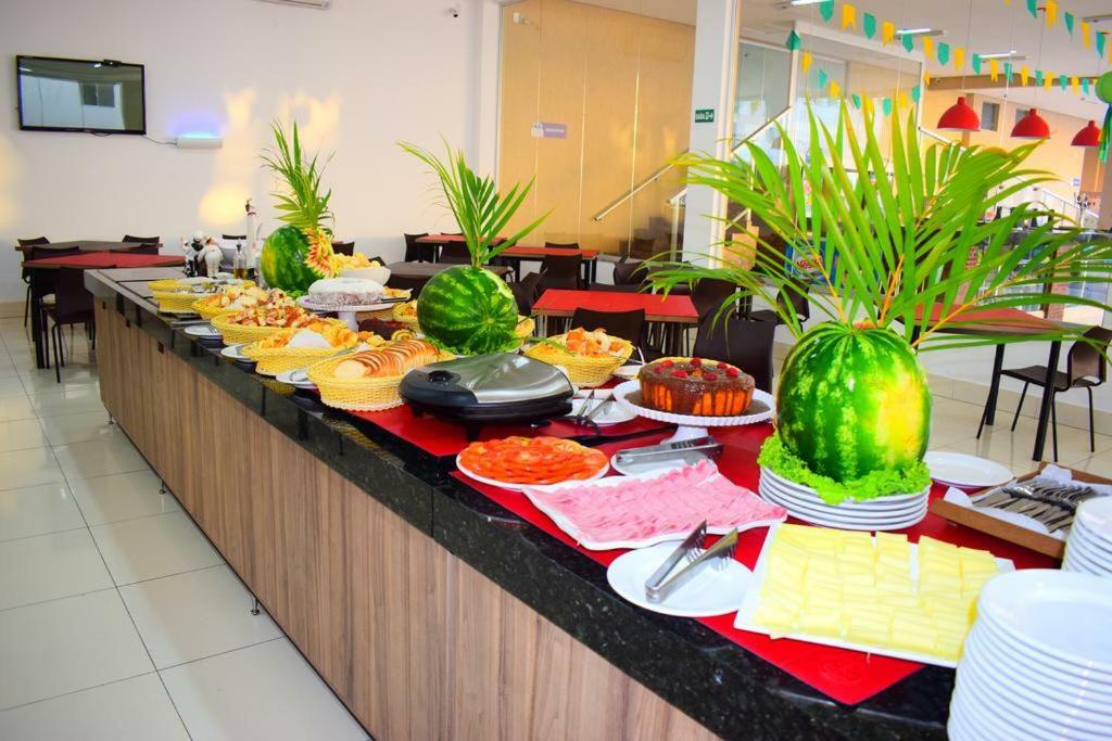Apartamento Encontro Das Aguas - Caldas Novas Bagian luar foto